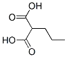 Molecular Structure of 14636-95-4 (Propylmalonic acid)